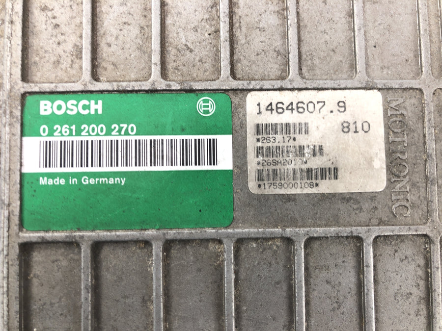 BMW K 1100 LT [1993] - Unidade de controle do motor ECU Motronic Bosch 0 261 200 270