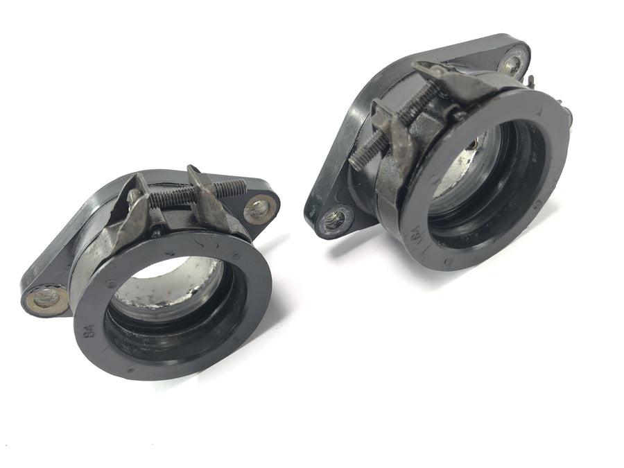 Yamaha XT 600 43f [1985] - Flange de ingestão de ruído de sucção de ingestão - em forma de flange à esquerda e direita