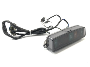 BMW R 1150 GS R21 [2002] - Display, luz indicadora, display do painel de instrumentos