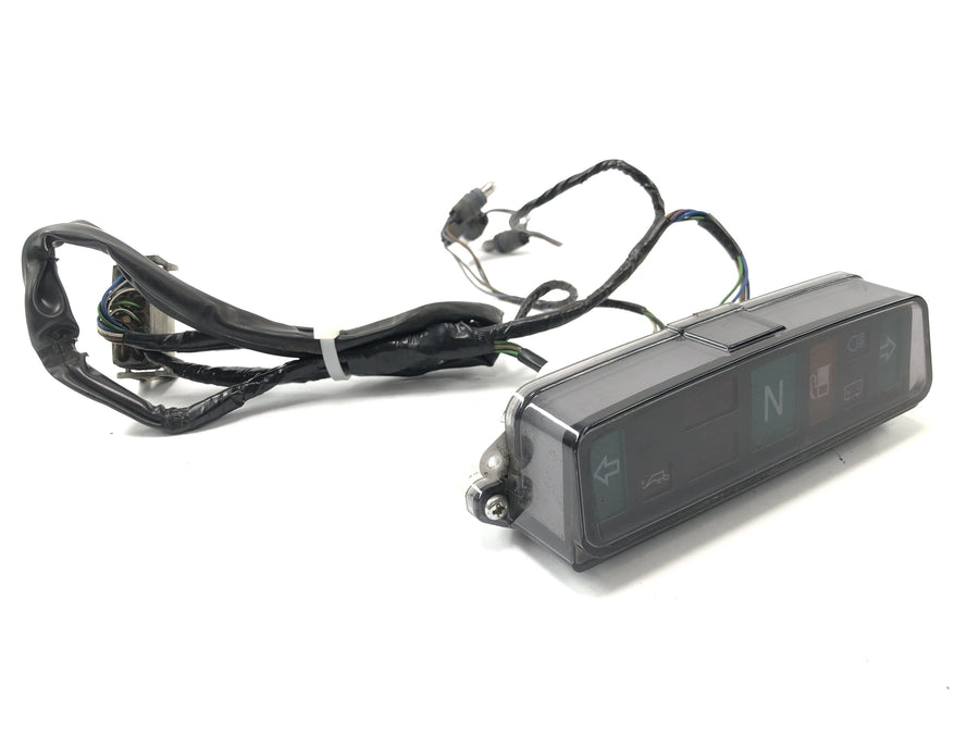 BMW R 1150 GS R21 [2002] - Display, luz indicadora, display do painel de instrumentos