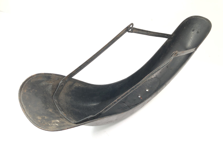 DKW NZ 250 [1938] - Guarda-lamas dianteiro com suporte de pára-lama