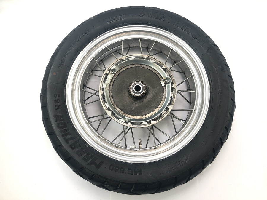 Moto Guzzi California 1100 EV KD [1998] - roda com raios do aro traseiro 3,50 x 17"