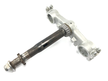 Yamaha DT 125 R DE03 [2000] - tubo da cabeça do garfo da ponte do garfo inferior da direção - 0