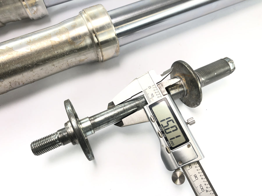 Kawasaki KX 250 [1982] - Fork Telegabel com o Forek Front Fork Fork