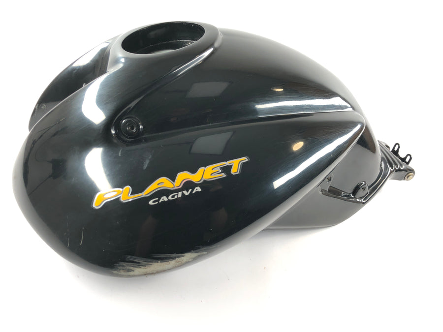 Cagiva Planet 125 [1998] - Tanque de gasolina tanque de combustível tanque de plástico