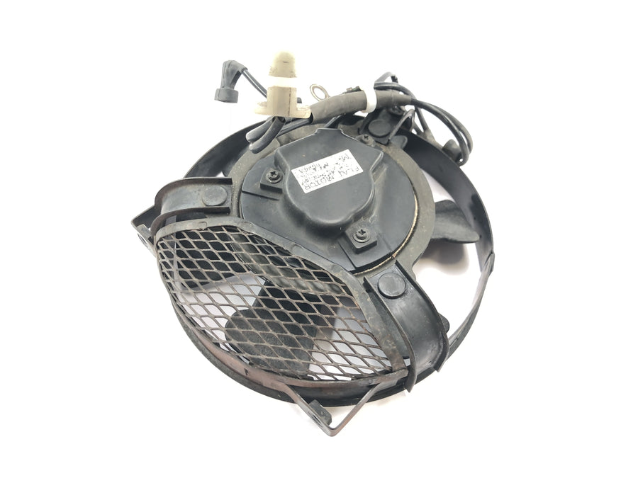 Honda XRV 750 Africa Twin RD04 [1992] - Refrigerador do motor do ventilador da roda do radiador