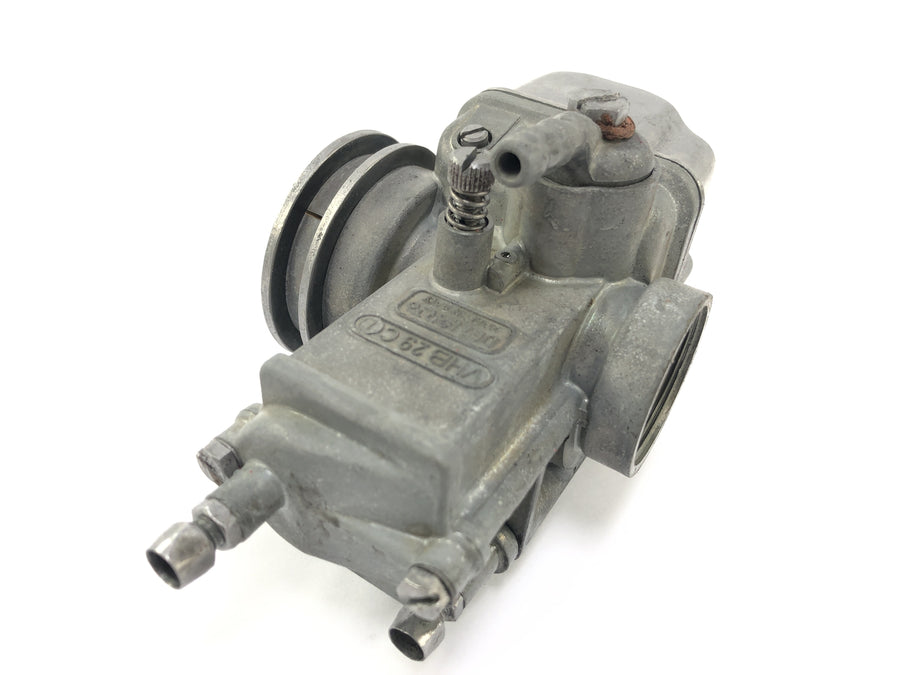 Moto Guzzi V7 Special [1971] - Casal do conjunto de carburadores