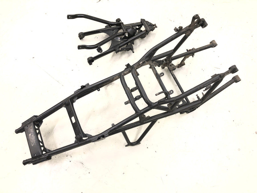 BMW R 1200 R R1ST [2008] - Quadro principal com papéis