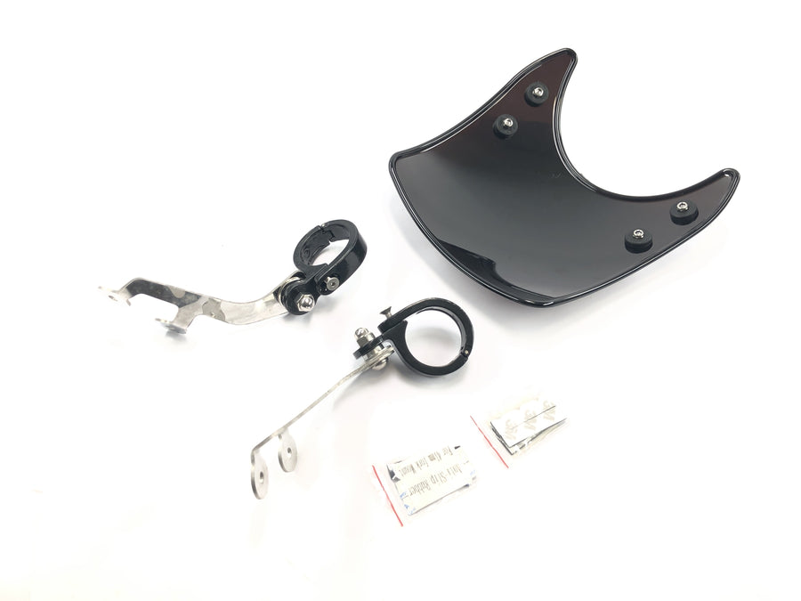 Yamaha XVS 650 4VR [1997] - Mini carenagem de para-brisa com suporte