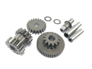 Honda NX 650 Dominator RD02 [1994] - Kit de engrenagem de partida com pinhão de partida