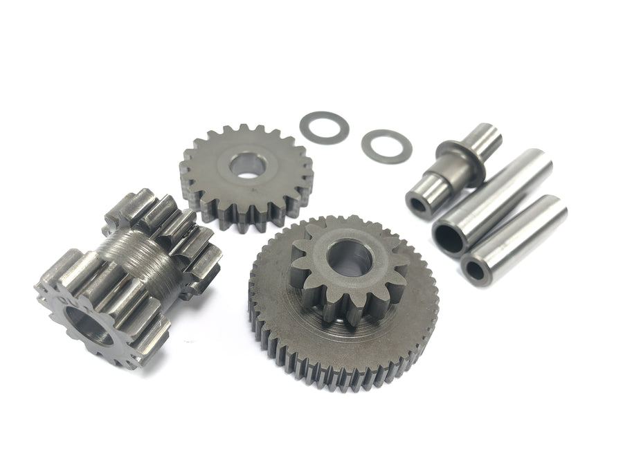 Honda NX 650 Dominator RD02 [1994] - Kit de engrenagem de partida com pinhão de partida