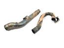 Suzuki RM Z 250 RJ41A [2007] - Coletor de escapamento coletor de escapamento tubo de escapamento-4