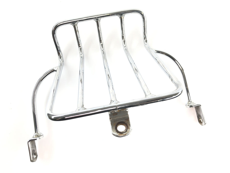 Suzuki Intruder VL 1500 AL [2000] - porta-bagagens porta-bagagens traseiro porta-bagagens cromado