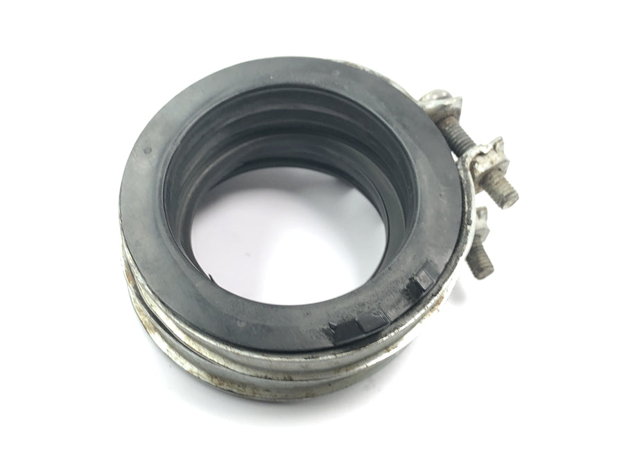 Suzuki RM Z 250 RJ41A [2007] - Flange de borracha do adaptador de admissão do carburador do coletor de admissão