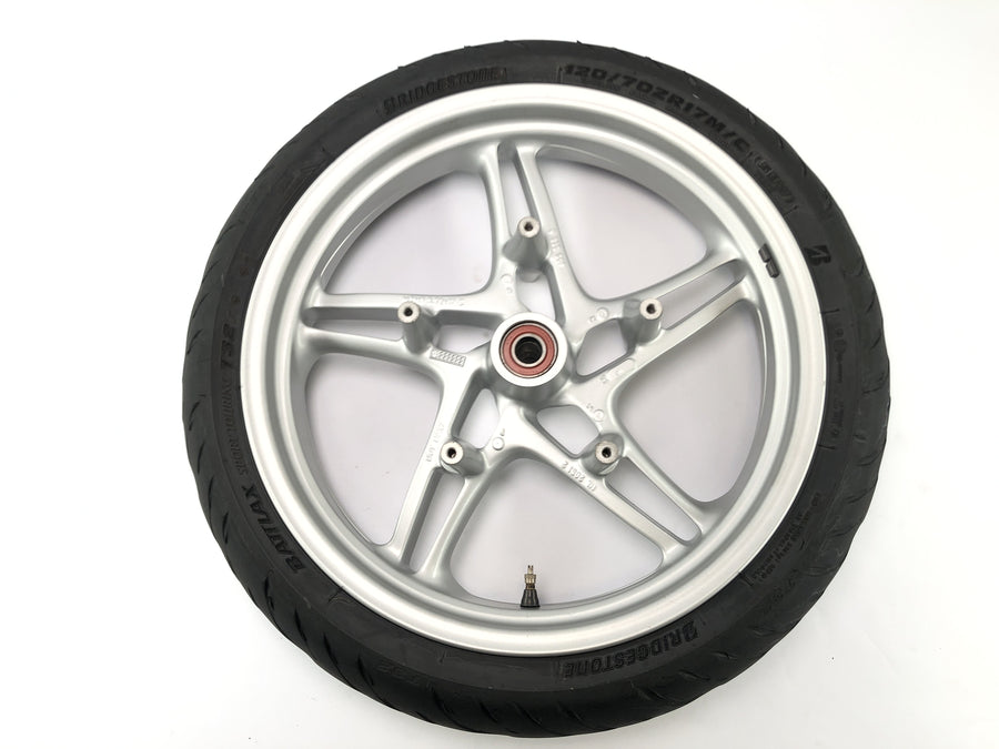 BMW R 1150 R R21 [2003] - Roda da borda da roda dianteira 3,50 x 17 "