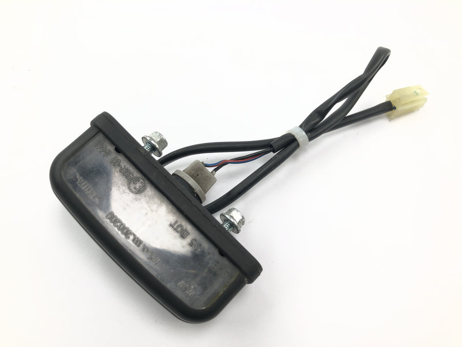 Yamaha WR 125 X DE07 [2010] - Luz de matrícula Iluminação de matrícula