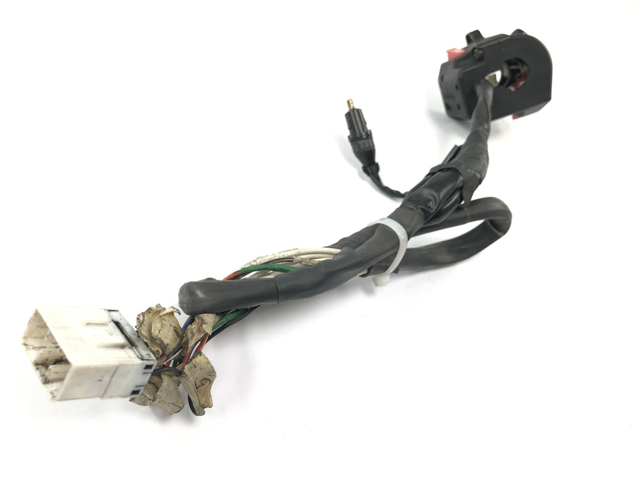 TRIUMPH DAYTONA 955I T595 [1998] - Montagem do guiador, interruptor esquerdo, unidade de controle