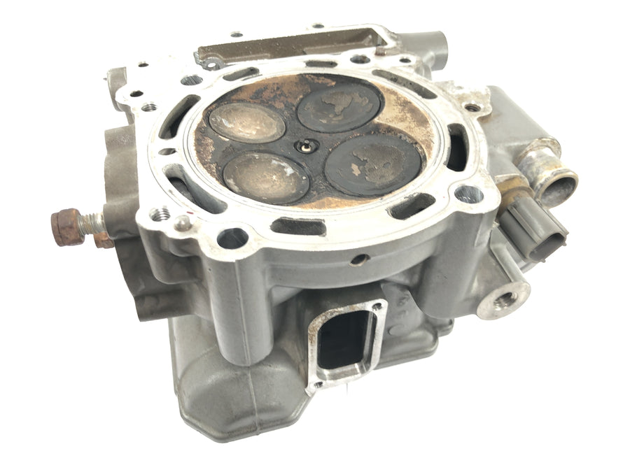 KTM 950 Adventure LC8 [2004] - cabeça do cilindro cabeça da válvula traseira