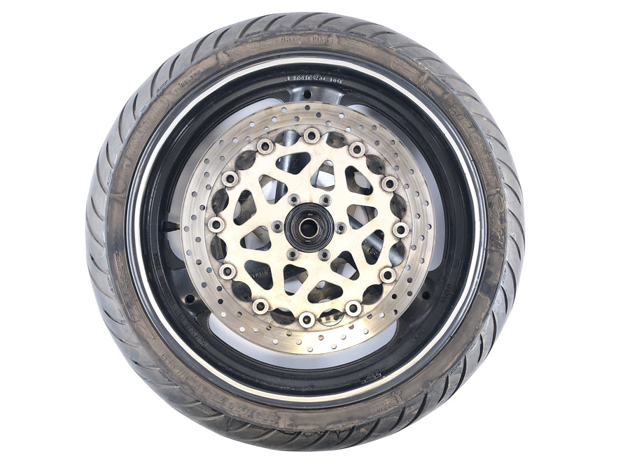 Yamaha YZF 750 R 4HN [1996] - aro da roda dianteira 3,50 x 17"