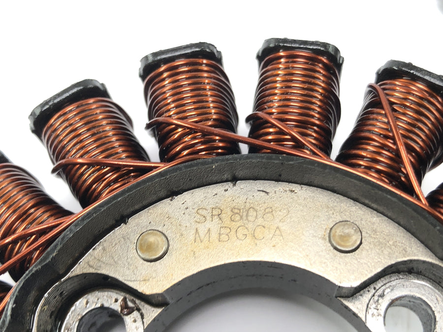 SWM SM 125 R [2018] - Alternador de estator Lima com coleta