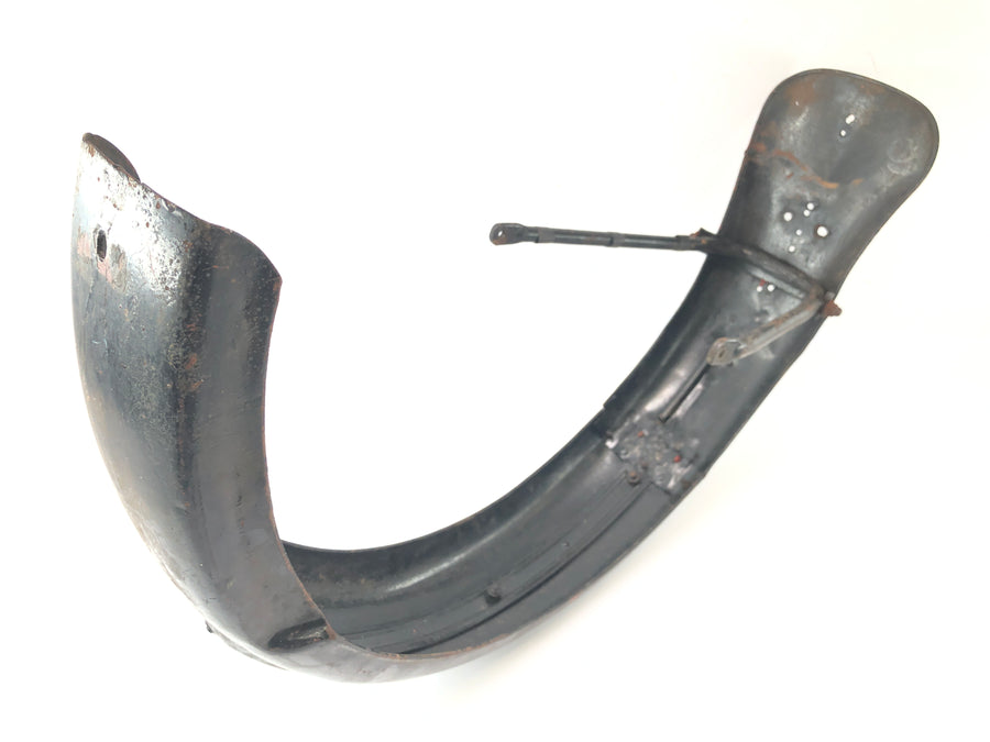 DKW NZ 250 [1938] - Guarda-lamas traseiro