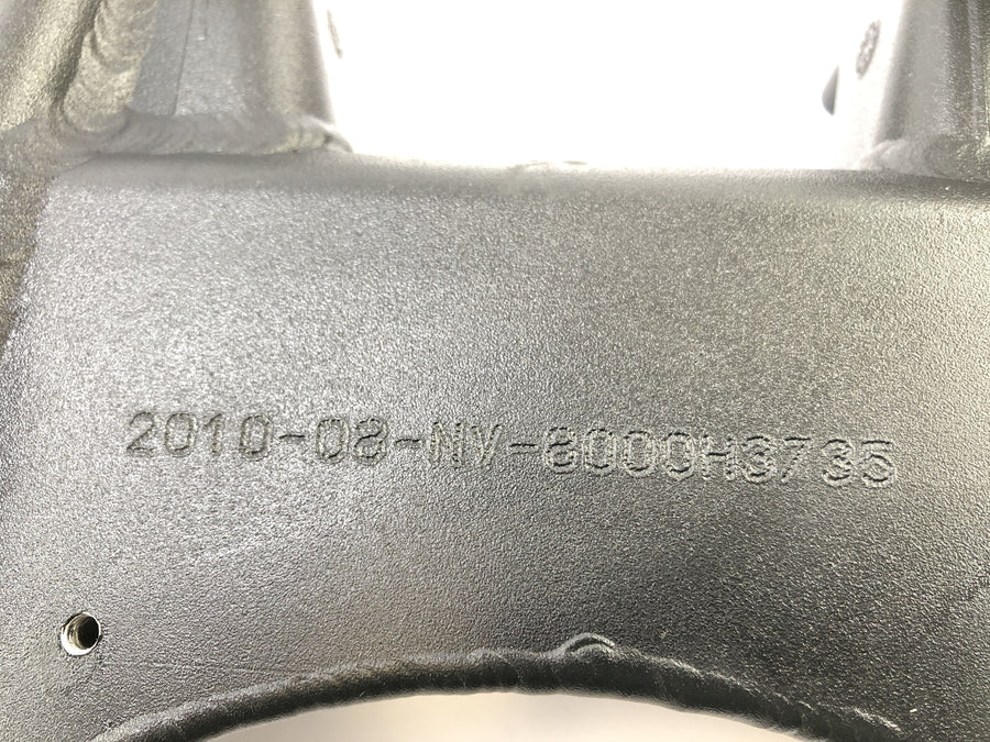 Husqvarna SM 630 A4 [2010] - balanço da roda traseira sufocada