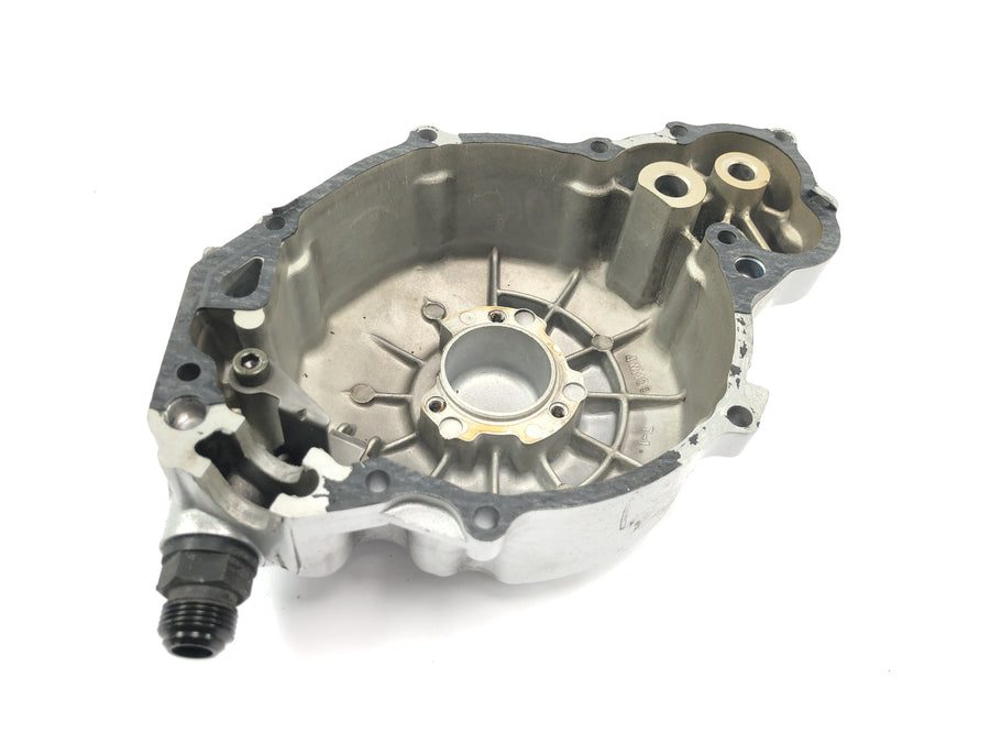Yamaha XV 1600 Wild Star VP08 [2002] - tampa do motor do alternador tampa direita do gerador