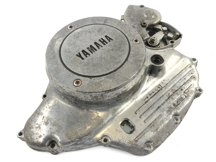 Yamaha XV 750 5G5 [1982] - Tampa do motor da capa de máquinas leves