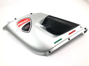 Ducati ST3 S3 [2004] - Carenagem lateral central esquerda carenagem prateada-1