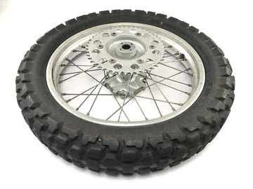Honda XR 600 R PE04 [1992] - Roda traseira com raios 2,15 x 18 polegadas