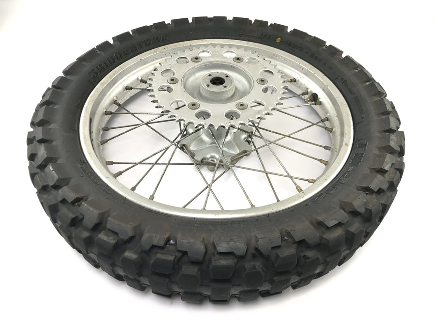 Honda XR 600 R PE04 [1992] - Roda traseira com raios 2,15 x 18 polegadas