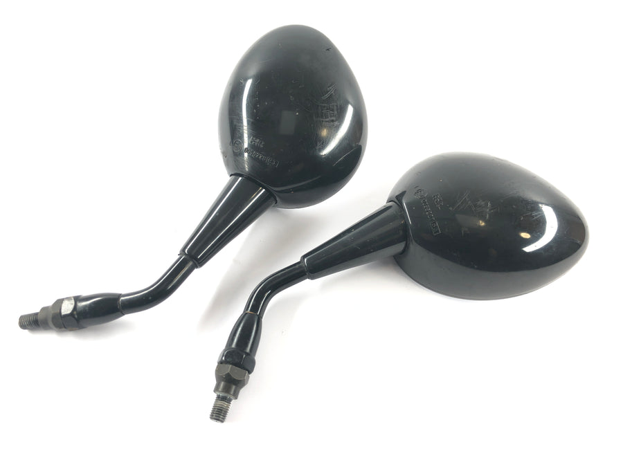 Moto Guzzi V11 Sport [1999] - Espelho retrovisor par de espelhos externos preto