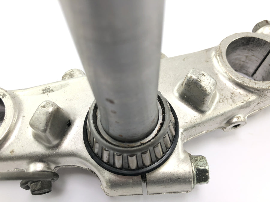 Honda XL 250 R MD03 [1993] - Ponte inferior do garfo, ponte inferior da cabeça de direção, cabeça de controle