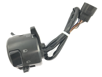 Ducati ST3 S3 [2004] - Interruptor do guiador interruptor esquerdo luz indicadora de encaixe buzina alavanca do afogador - 0