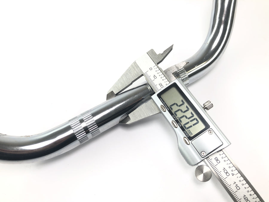 Suzuki GSF 1250 SA Bandit WVCH [2007] - guiador tubular cromado 22 mm