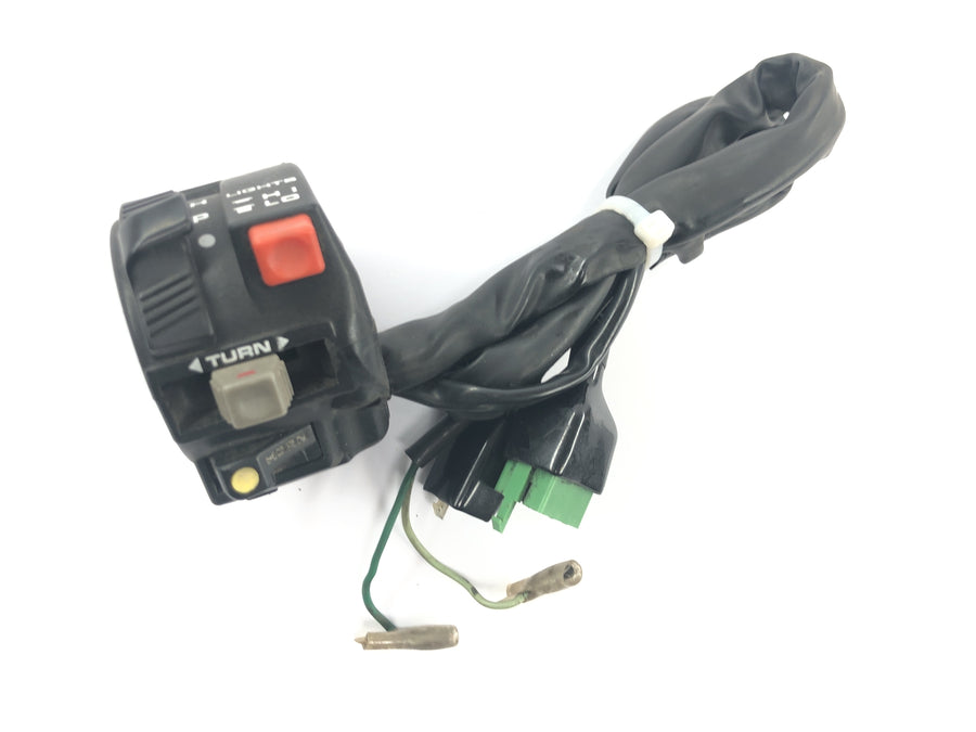 Honda NX 650 Dominator RD02 [1994] - Unidade de interruptor do pisca-pisca esquerdo