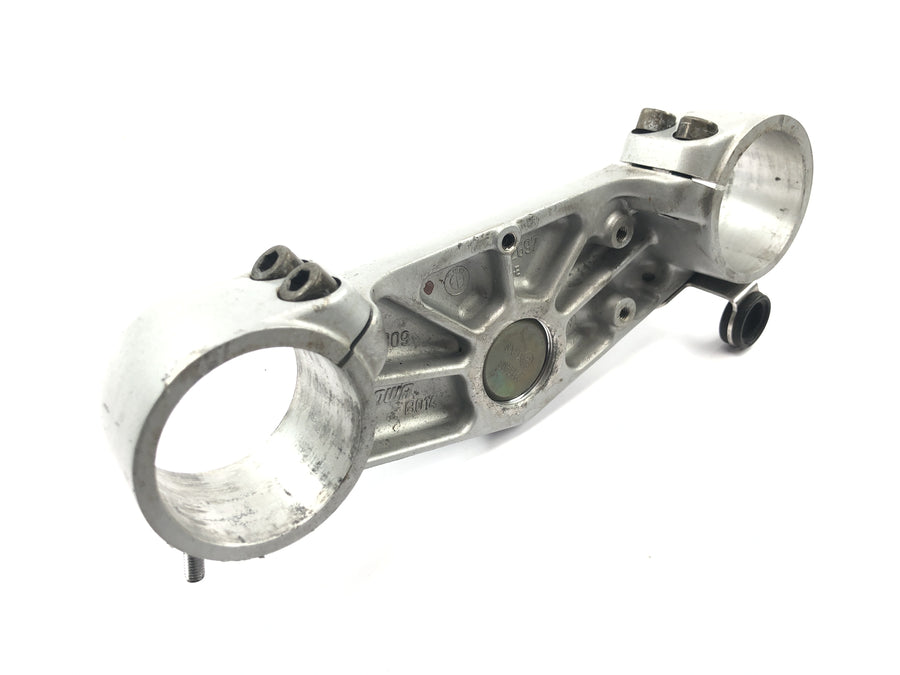 BMW R 1100 S R2S [2000] - Ponte inferior do garfo, suporte do rolamento da coluna de direção Telelever