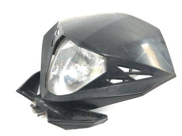Beta RR 125 [2018] - Farol dianteiro máscara frontal máscara frontal luz frontal