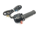 Kawasaki W 650 EJ650A [1999] - Interruptor do guiador, encaixe direito do punho do acelerador-4