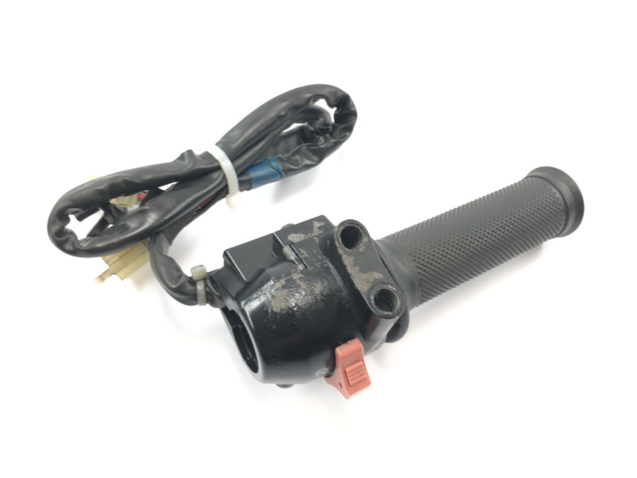 Kawasaki W 650 EJ650A [1999] - Interruptor do guiador, encaixe direito do punho do acelerador