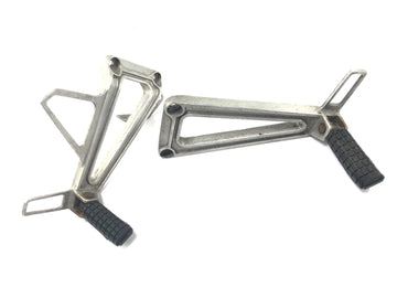 Honda NX 650 Dominator RD02 [1994] - Apoios para os pés do passageiro par traseiro - 0