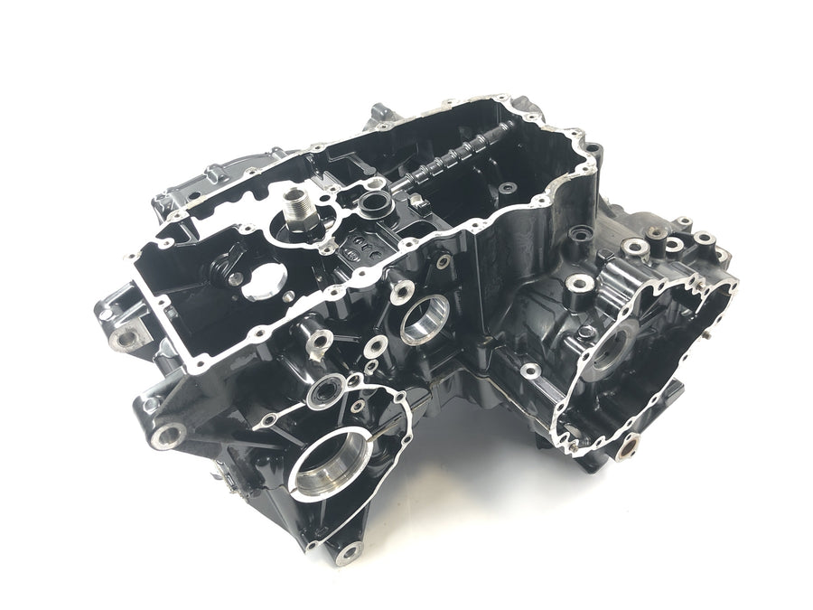 Triumph Tiger 955i 709EN [2003] - Bloco do motor carcaça do motor bloco de cilindros com pistões