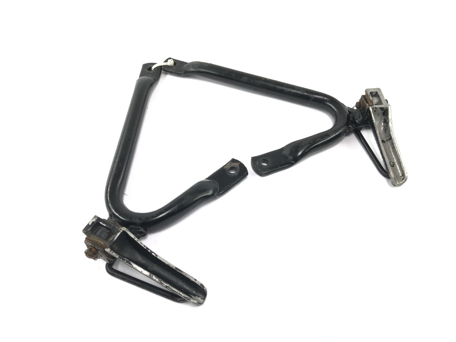 Sachs ZX 125 [1998] - sistema de apoio para os pés do passageiro traseiro par de suporte para apoio para os pés do passageiro