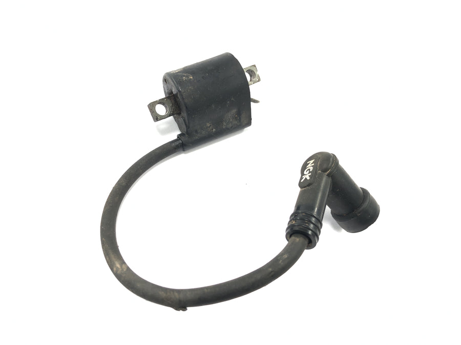 Sachs ZX 125 [1998] - Módulo da bobina de ignição da bobina de ignição, conector da vela de ignição do cabo de ignição