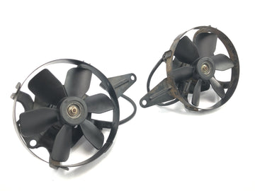 Yamaha GTS 1000 4FV [1997] - Conjunto de ventiladores do radiador