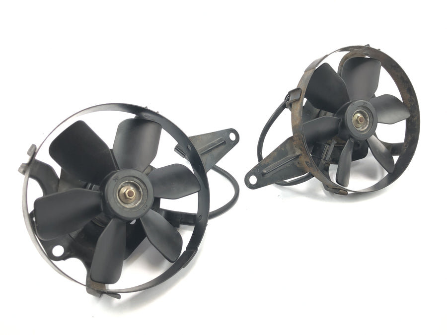 Yamaha GTS 1000 4FV [1997] - Conjunto de ventiladores do radiador