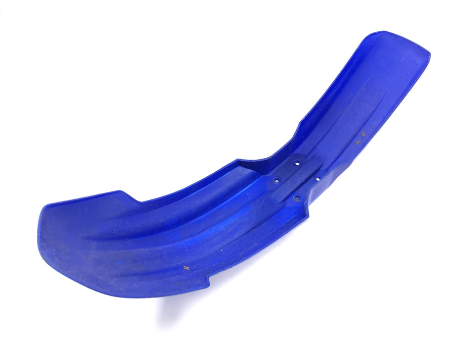 Sachs ZX 125 [1998] - Guarda-lamas dianteiro plástico azul