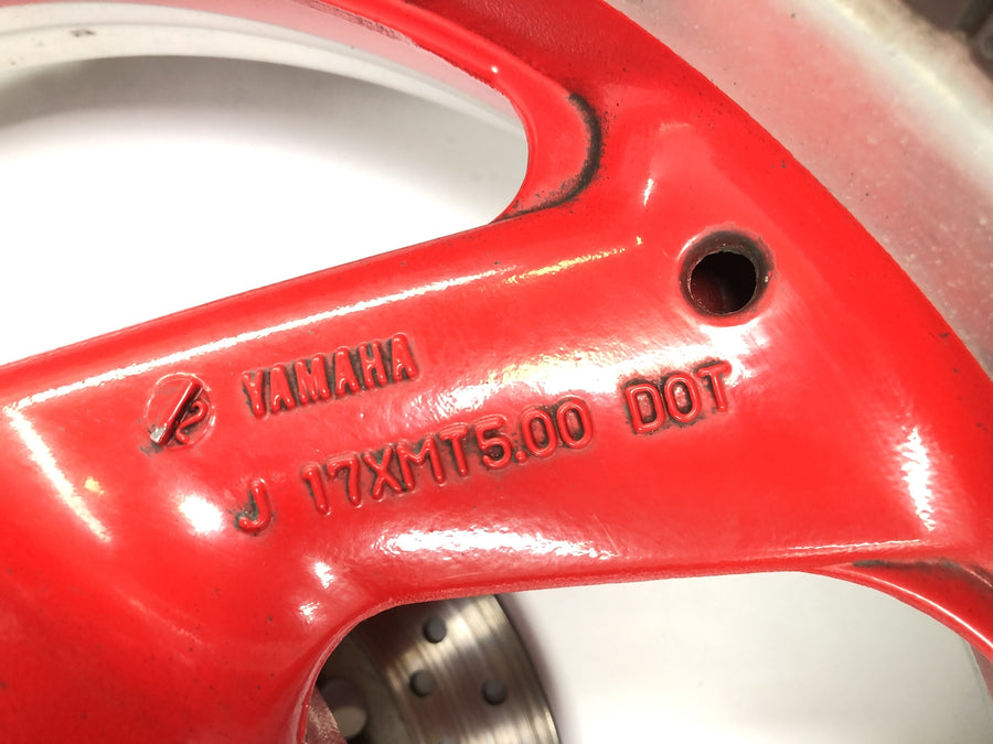 Yamaha TRX 850 4UN [1996] - Jante Traseira 5.00x17"