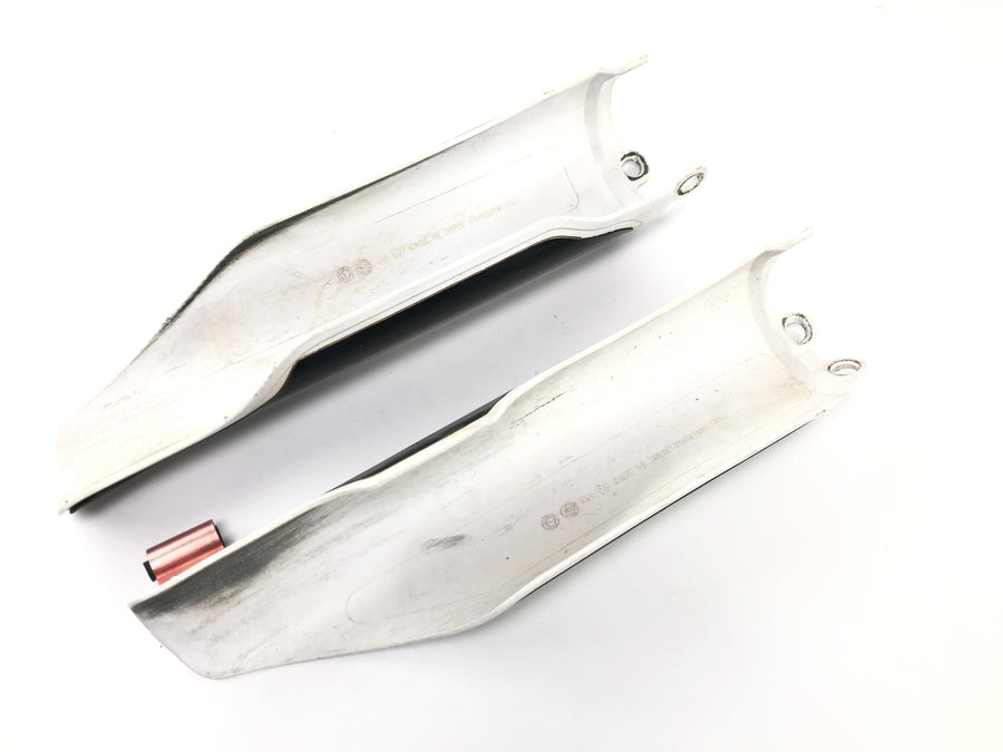Honda CRF 450 R [2007] - Protetores de garfo Protetores de garfo dianteiro Castrol