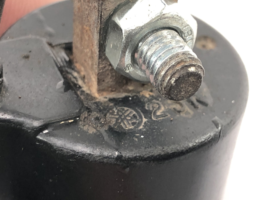 Sachs ZX 125 [1998] - Conector do plugue do cabo de ignição do módulo da bobina de ignição da bobina de ignição